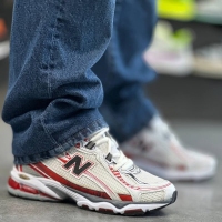 کتانی NEW Balance سفید قرمز