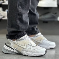 کتانی NIKE V2K سفید طوسی