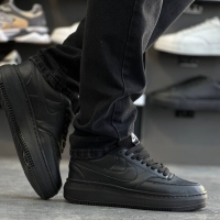 کتانیNIKE AIR FORCE مشکی تمام