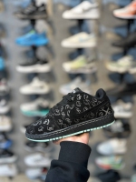 کتانی NIKE مشکی زیره سبز آبی