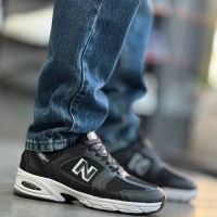 کتانی New balance530مشکی سفید