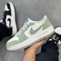 کتانیNIKE AIR FORCE سفیدسبز