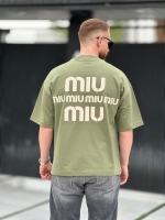 تیشرت MIU MIU سبز