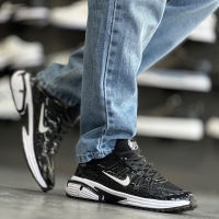 کتانی مردانه NIKE P_600 مشکی سفید