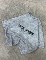 تیشرت سنشگور RISE AGAIN طوسی