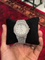 ساعت فول نگین کاستومQuartz