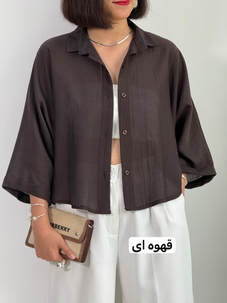 شومیز شیشه ای تنسل