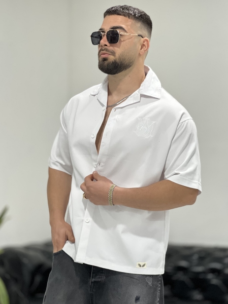 پیراهن کتان Marakech سفید