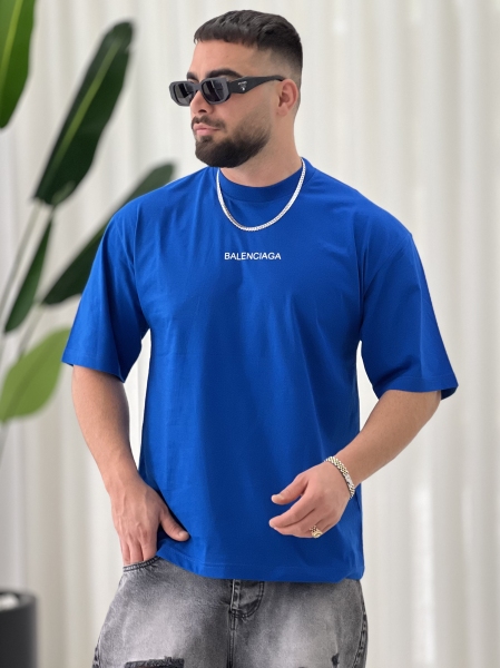 تیشرت پنبه Balen آبی