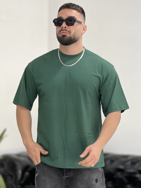 تیشرت بیسیک نخ28 AMIRI سبز