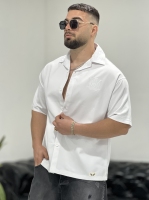 پیراهن کتان Marakech سفید