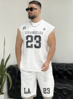 ست وست LA سفید