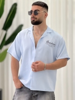 پیراهن مازراتی Brand آسمانی