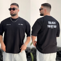 تیشرت 2نخ Club مشکی