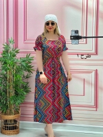 پیراهن نخی عروسکی
