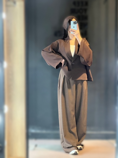 کت یقه آرشال مورگان