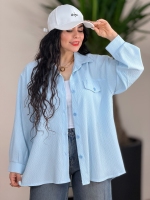 شومیز نیلی