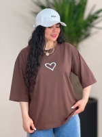 تیشرت قلبی