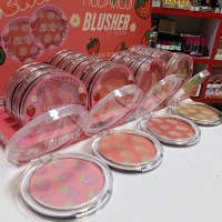 رژگونه توت فرنگی هدا موجی