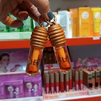 لیپ گلاس عسلی