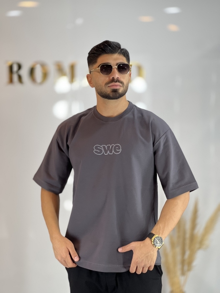 تیشرت دونخ گلدوزی Swg نوک مدادی
