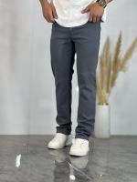 شلوار راسته جین Levis دودی کد 372