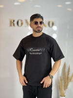 تیشرت دونخ پنبه Moschino مشکی
