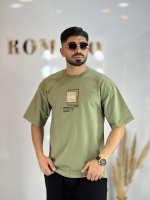 تیشرت دونخ پنبه گلدوزی Gray صدری