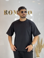 تیشرت دونخ گلدوزی Swg مشکی