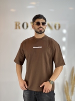 تیشرت دونخ پنبه Pegador قهوه ای