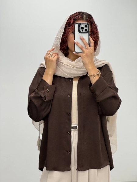 شومیز ساتن کیانا