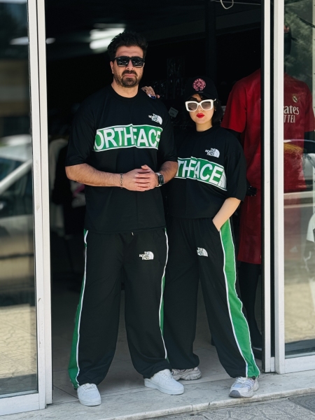 ست حراجی نورث فیس