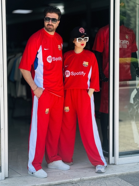 ست حراجی بارسلونا