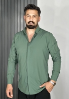 پیراهن دوشین مردانه رنگ سبز