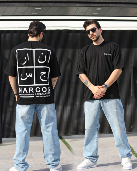 تیشرت NARCOS مشکی