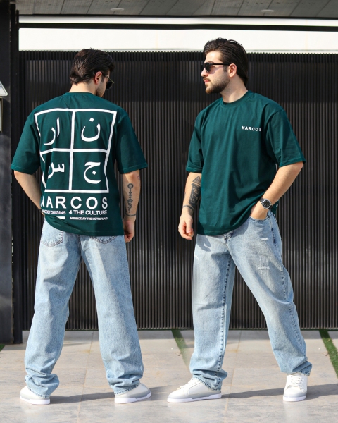 تیشرت NARCOS سبز