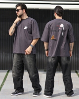 تیشرت NIKE JORDAN طوسی تیره