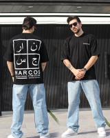 تیشرت NARCOS مشکی