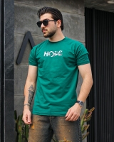 تیشرت آستین کش HODE سبزلجنی
