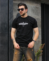 تیشرت COMMUNTY مشکی
