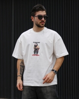 تیشرت POSITIVE سفید
