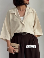شومیز بیسیک باکسی
