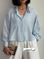 شومیز باکسی دریا