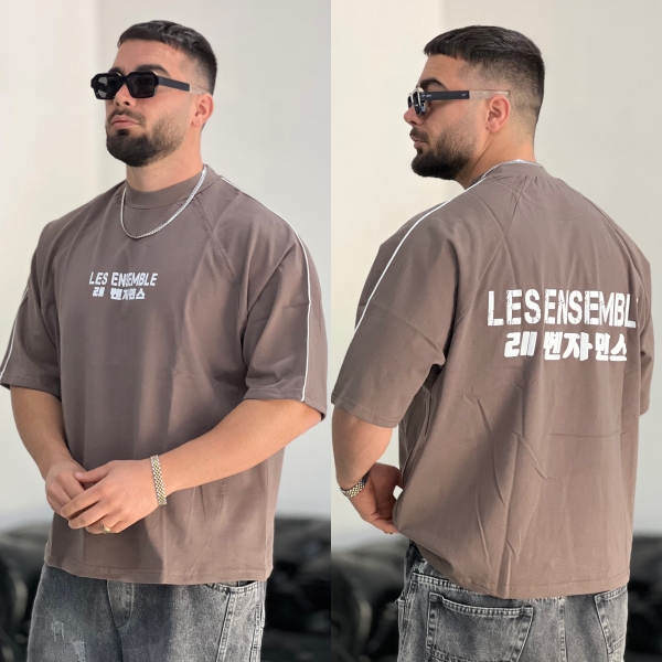 تیشرت ماکان Less موکا