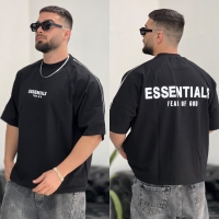 تیشرت ماکان Essentials مشکی