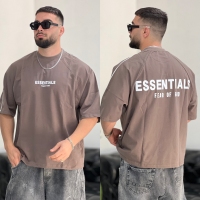 تیشرت ماکان Essentials موکا