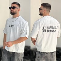 تیشرت ماکان Less سفید