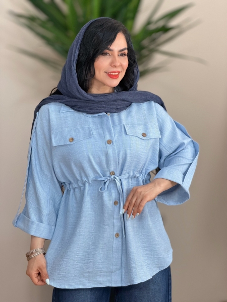 مانتو کمر گت