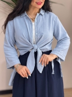 شومیز گره ای آنیلا