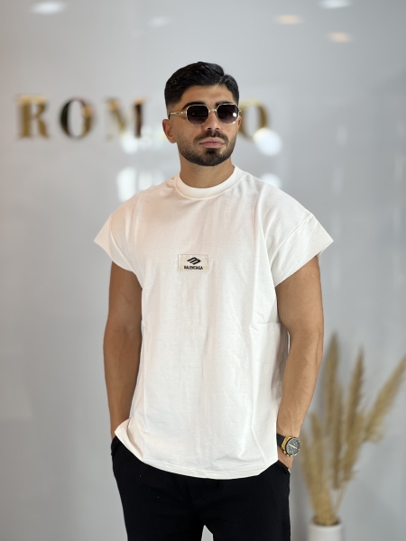 تیشرت وست دونخ Balen سفید